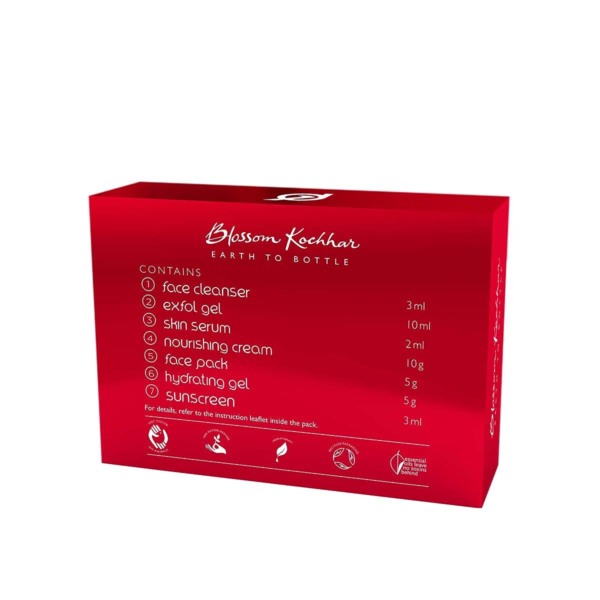 Buy Aroma Magic Bridal Glow Facial Kit (Single Use) Pack Of 3 Online at